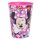 Disney Minnie Bold Florals műanyag pohár 260 ml