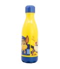 Mancs Őrjárat Rescue Pups műanyag kulacs csavaros kupakkal 560 ml