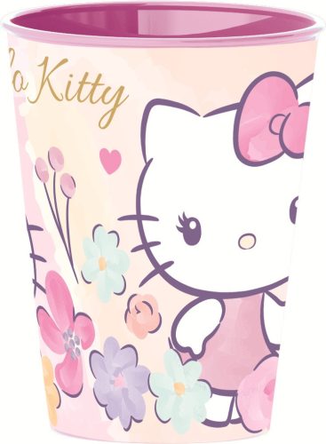 Hello Kitty Cute műanyag pohár 260 ml