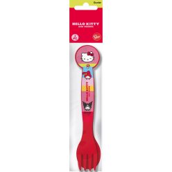   Hello Kitty and Friends műanyag evőeszköz készlet - 2 darabos