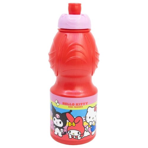 Hello Kitty and Friends műanyag sportkulacs 400 ml