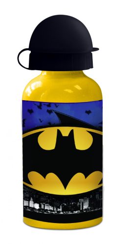 Batman Bat Signal alumínium kulacs ivókupakkal 400 ml