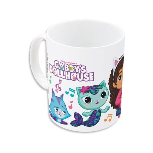 Gabi babaháza Music porcelán bögre 235 ml (8 oz) Díszdobozban