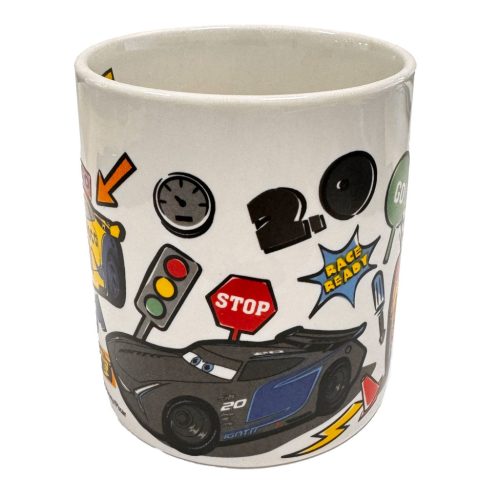 Disney Verdák Stickers porcelán bögre 235 ml (8 oz) Díszdobozban