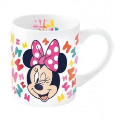   Disney Minnie Bows porcelán bögre 235 ml (8 oz) Díszdobozban
