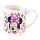 Disney Minnie Bows porcelán bögre 235 ml (8 oz) Díszdobozban