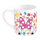 Disney Minnie Bows porcelán bögre 235 ml (8 oz) Díszdobozban