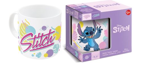 Disney Lilo és Stitch, A csillagkutya Hawaian porcelán bögre 325 ml (11 oz) Díszdobozban