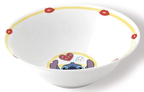 Disney Lilo és Stitch, A csillagkutya Heart porcelán étkészlet Díszdobozban