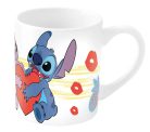 Disney Lilo és Stitch, A csillagkutya Heart porcelán étkészlet Díszdobozban