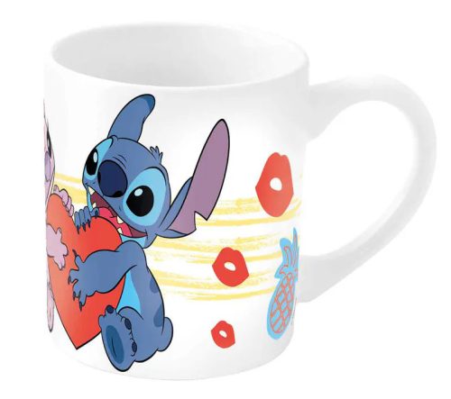 Disney Lilo és Stitch, A csillagkutya Heart porcelán étkészlet Díszdobozban