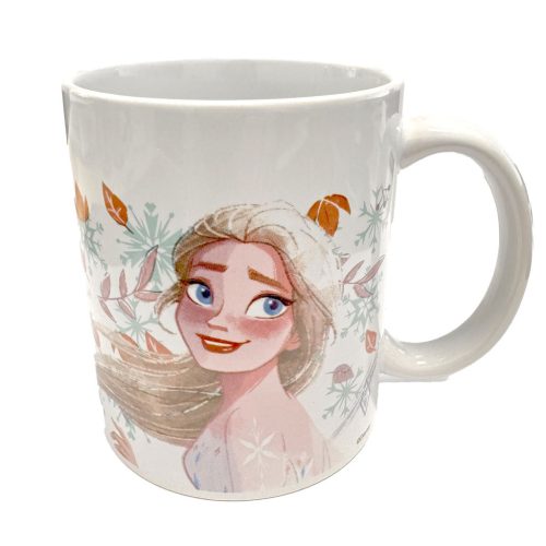 Disney Jégvarázs Snowy Tale porcelán bögre 325 ml (11 oz) Díszdobozban