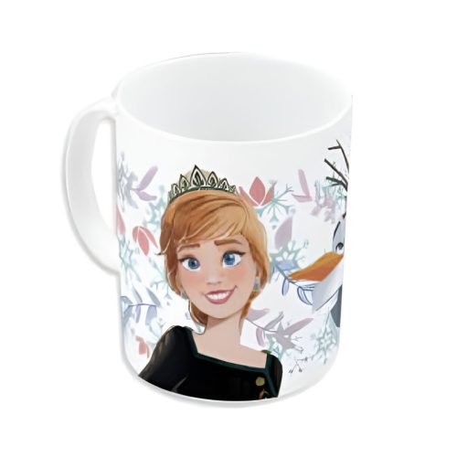 Disney Jégvarázs Snowy Tale porcelán bögre 325 ml (11 oz) Díszdobozban