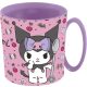 Hello Kitty Kuromi micro bögre 390 ml