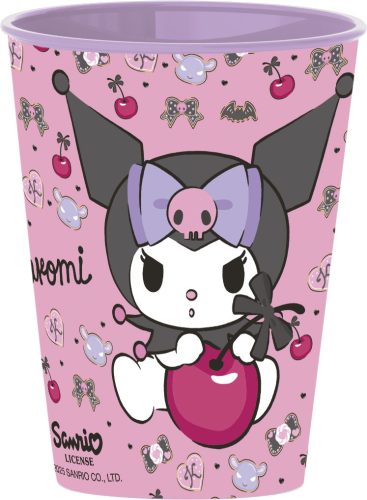 Hello Kitty Kuromi műanyag pohár 260 ml