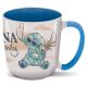 Disney Lilo és Stitch, A csillagkutya Ohana Elite porcelán bögre 380 ml (13 oz) Díszdobozban