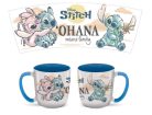 Disney Lilo és Stitch, A csillagkutya Ohana Elite porcelán bögre 380 ml (13 oz) Díszdobozban