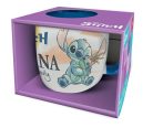 Disney Lilo és Stitch, A csillagkutya Ohana Elite porcelán bögre 380 ml (13 oz) Díszdobozban