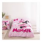 Disney Minnie Pink Polka Bow ágyneműhuzat 140×200cm, 65x65 cm