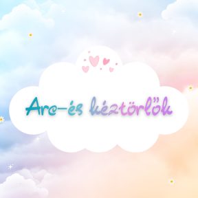 Arc-és kéztörlők