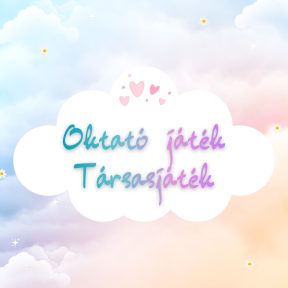 Oktató játék / Társasjáték