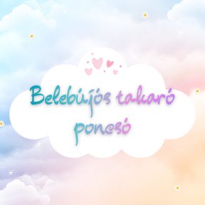 Belebújós takaró poncsó