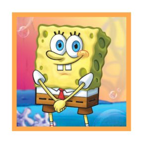 SpongyaBob Kockanadrág