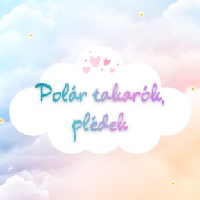 Polár takarók, plédek