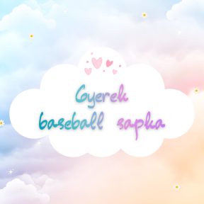 Gyerek Baseball sapka / Kalap