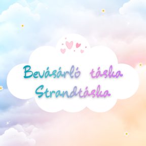 Bevásárlótáska / Strandtáska