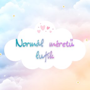 Normál méretű lufik