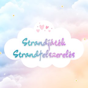 Strandjáték / Strandfelszerelés