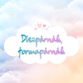 Díszpárnák, formapárnák